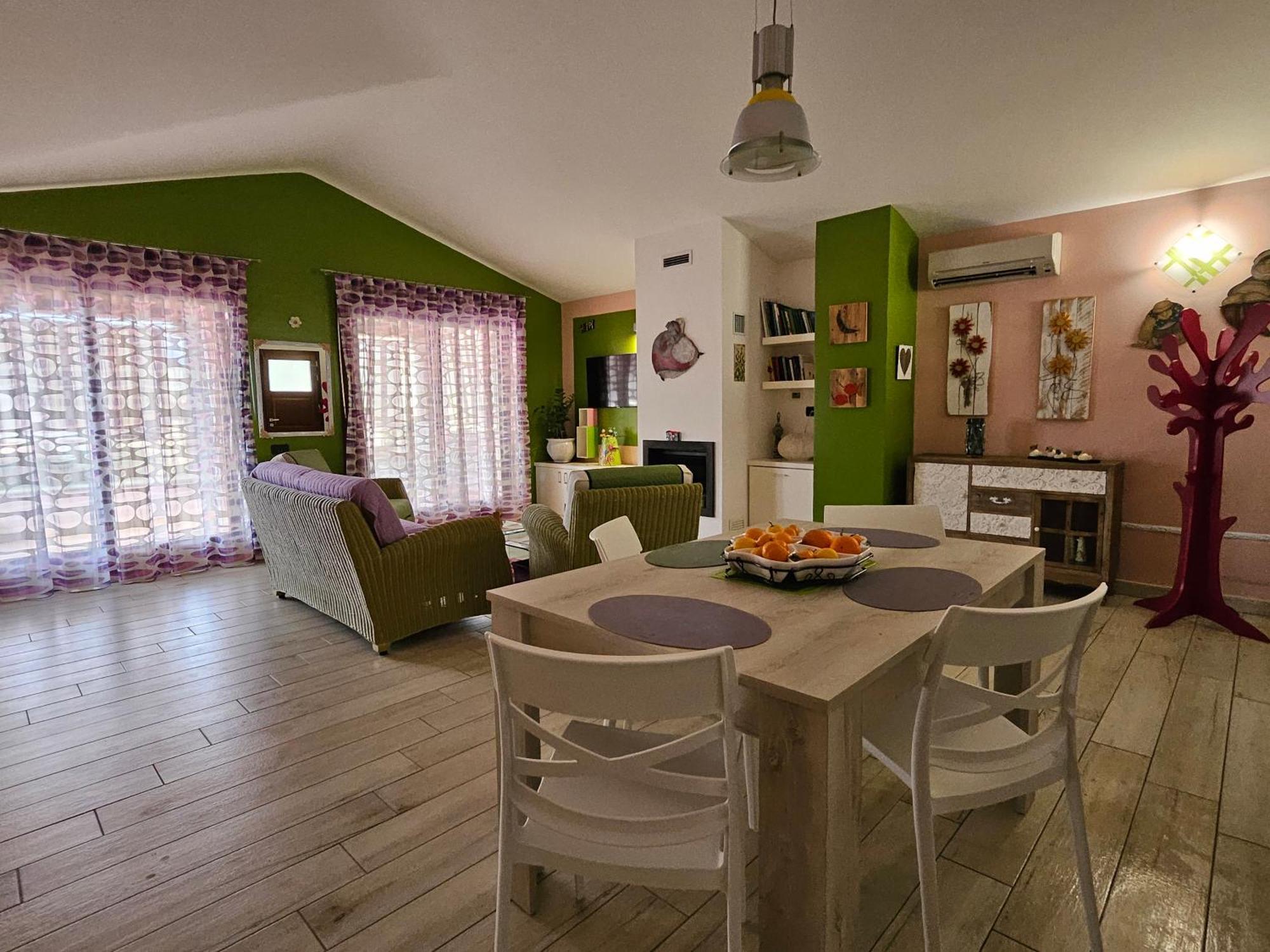 Sa Mirada Apartments Villasimius Buitenkant foto