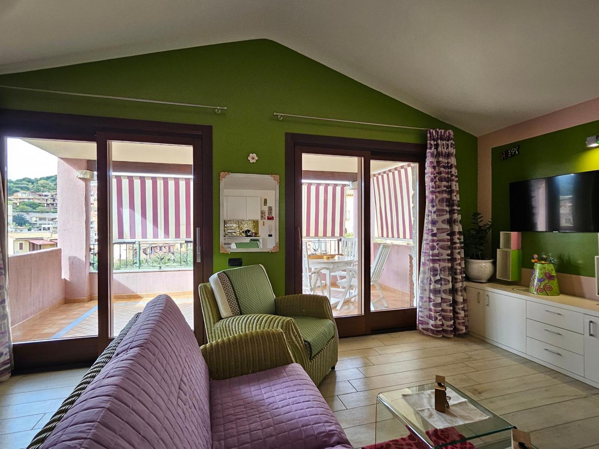 Sa Mirada Apartments Villasimius Buitenkant foto